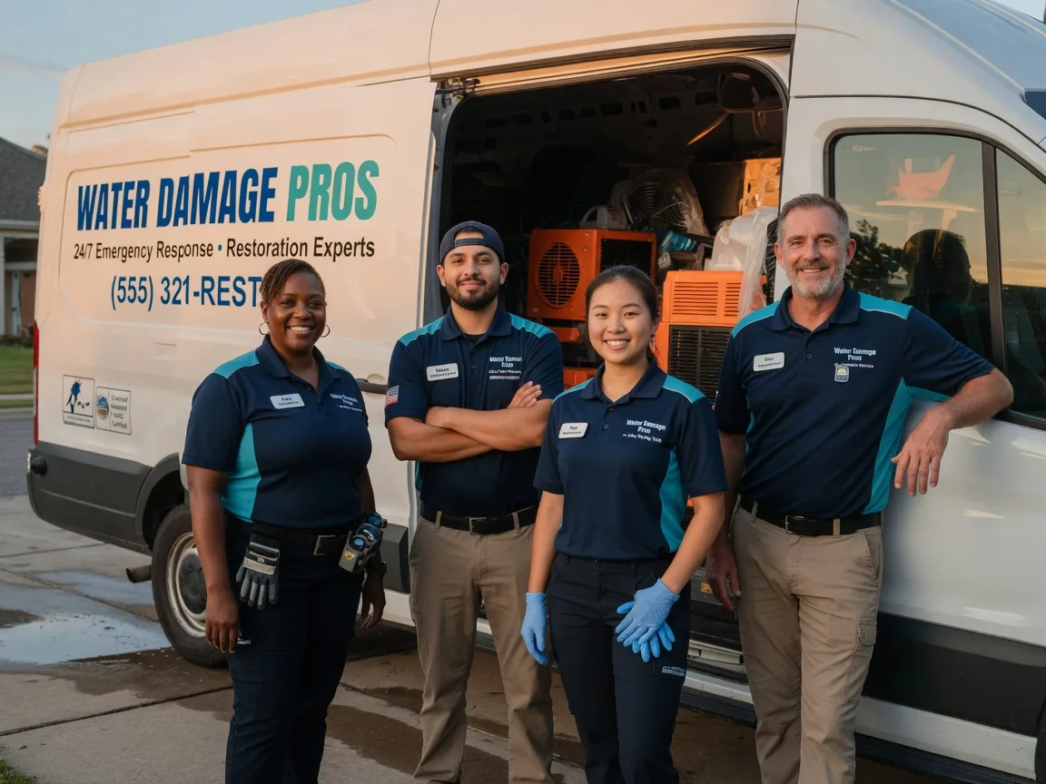 Water Damage Restoration company in Parkdale, AR